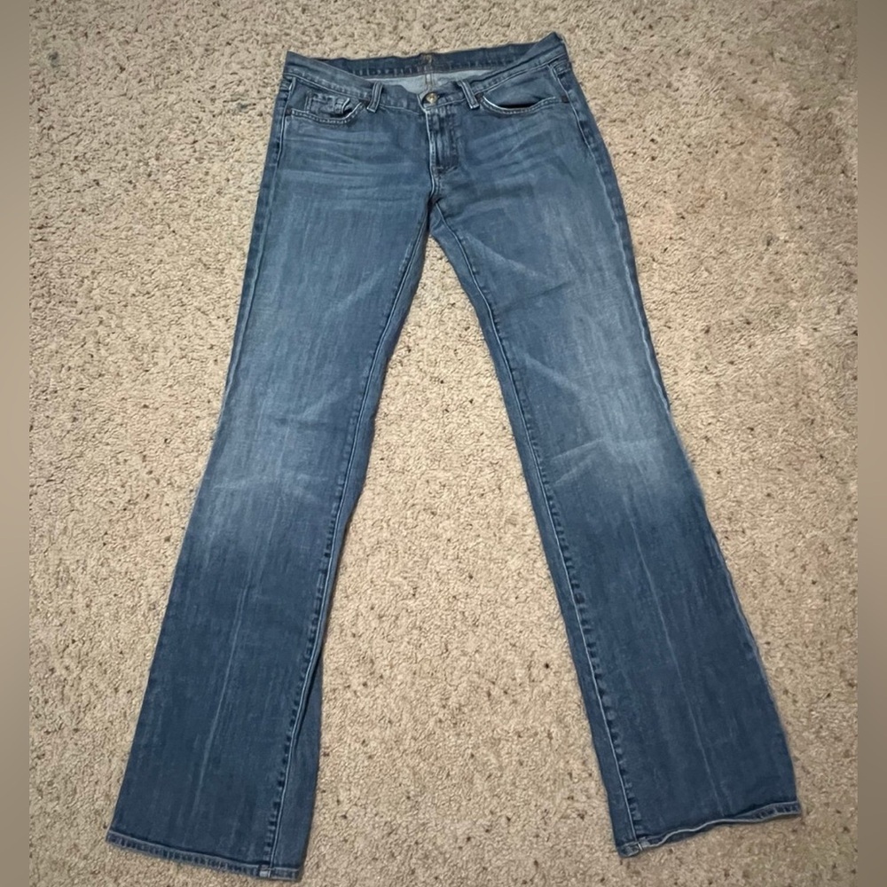 7 for all mankind bootcut sz30